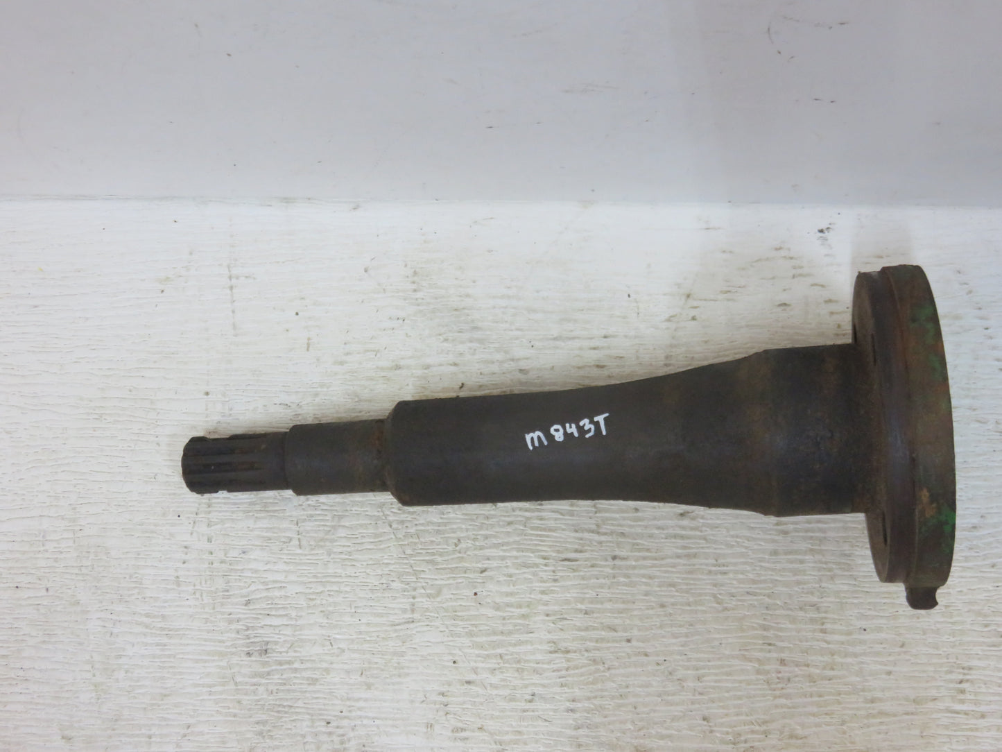 M843T, AM943T John Deere Upper Steering Spindle For MT, 40, 420, 430