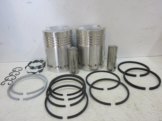 AB3922R, AB4687R John Deere Reproduction High Compression .045 Piston Kit For B, 50