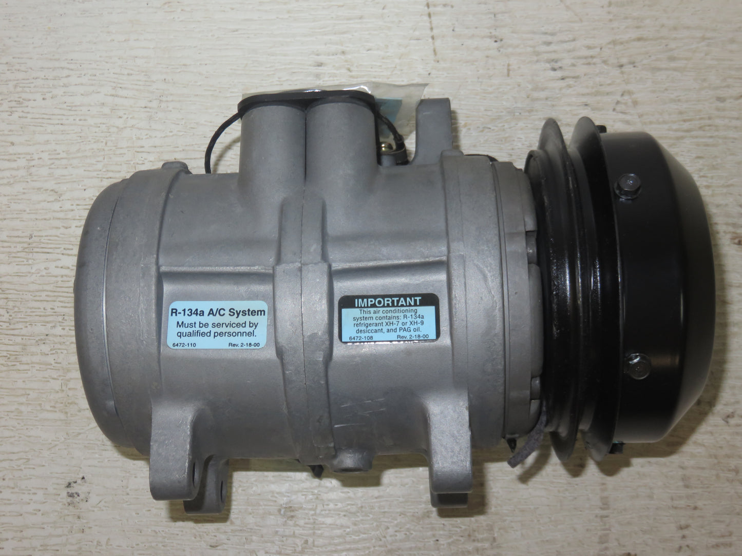 TY6766 John Deere NOS AC Compressor For 2355, 2555, 2755, 2855, 2955, 3055, 3155, 3255