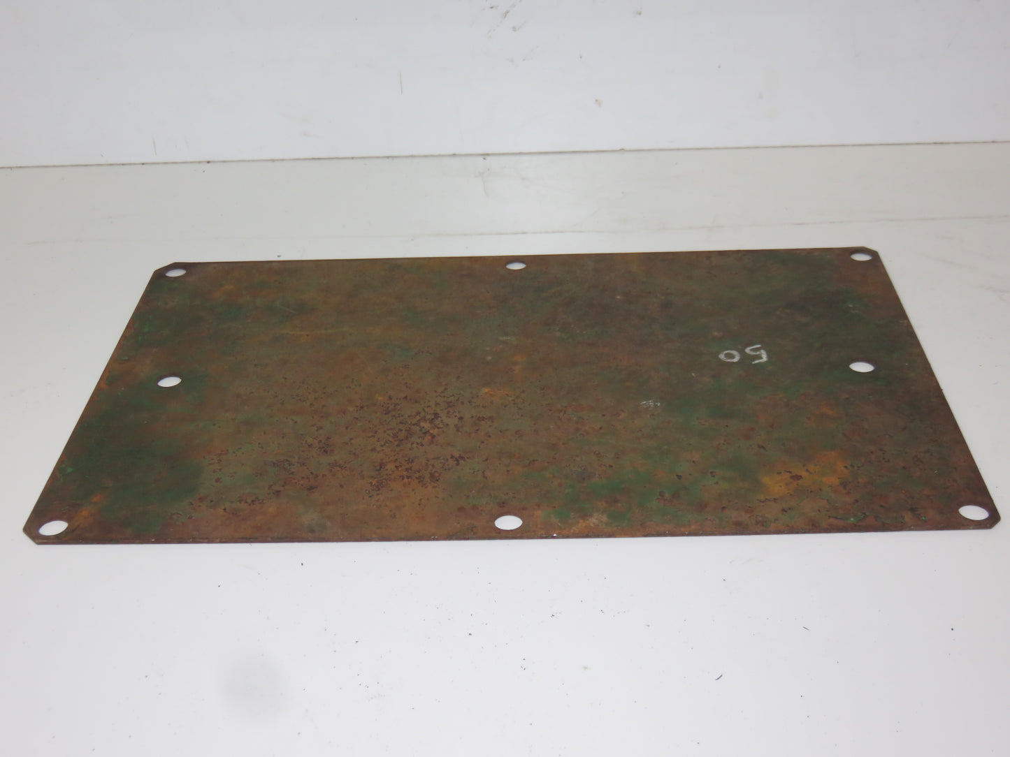 B2483R John Deere Starter Opening Cover For B, 50, 520, 530