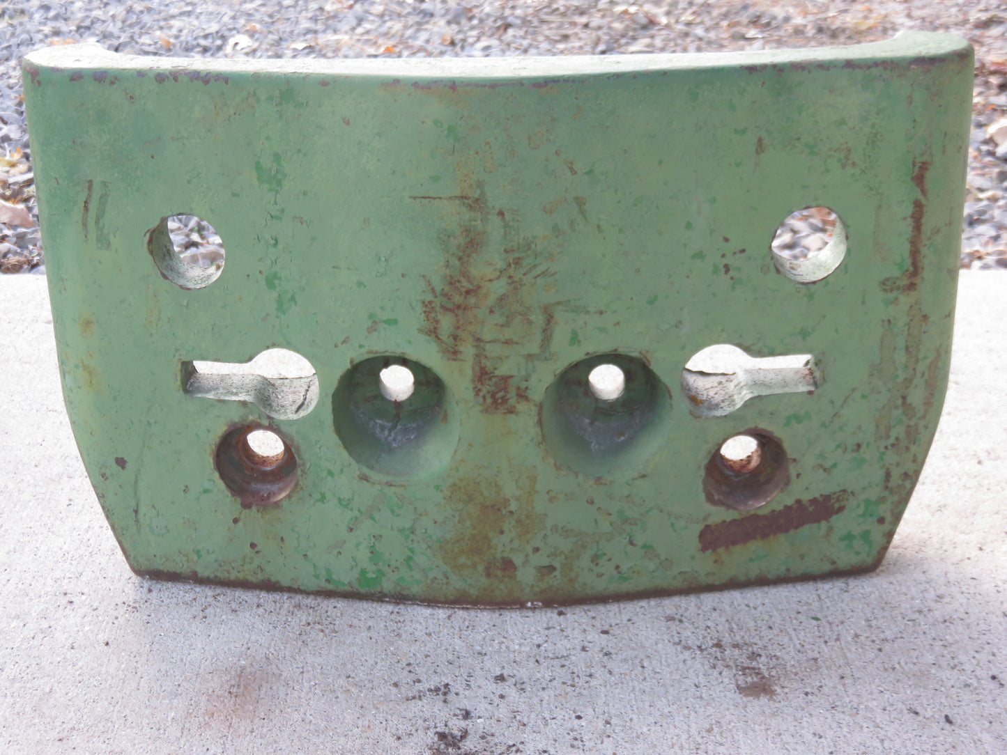 T19106T, AT17376T John Deere Front Starter Weight For 1010