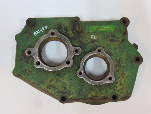 B3195R John Deere PTO Clutch Housing Cover For 50