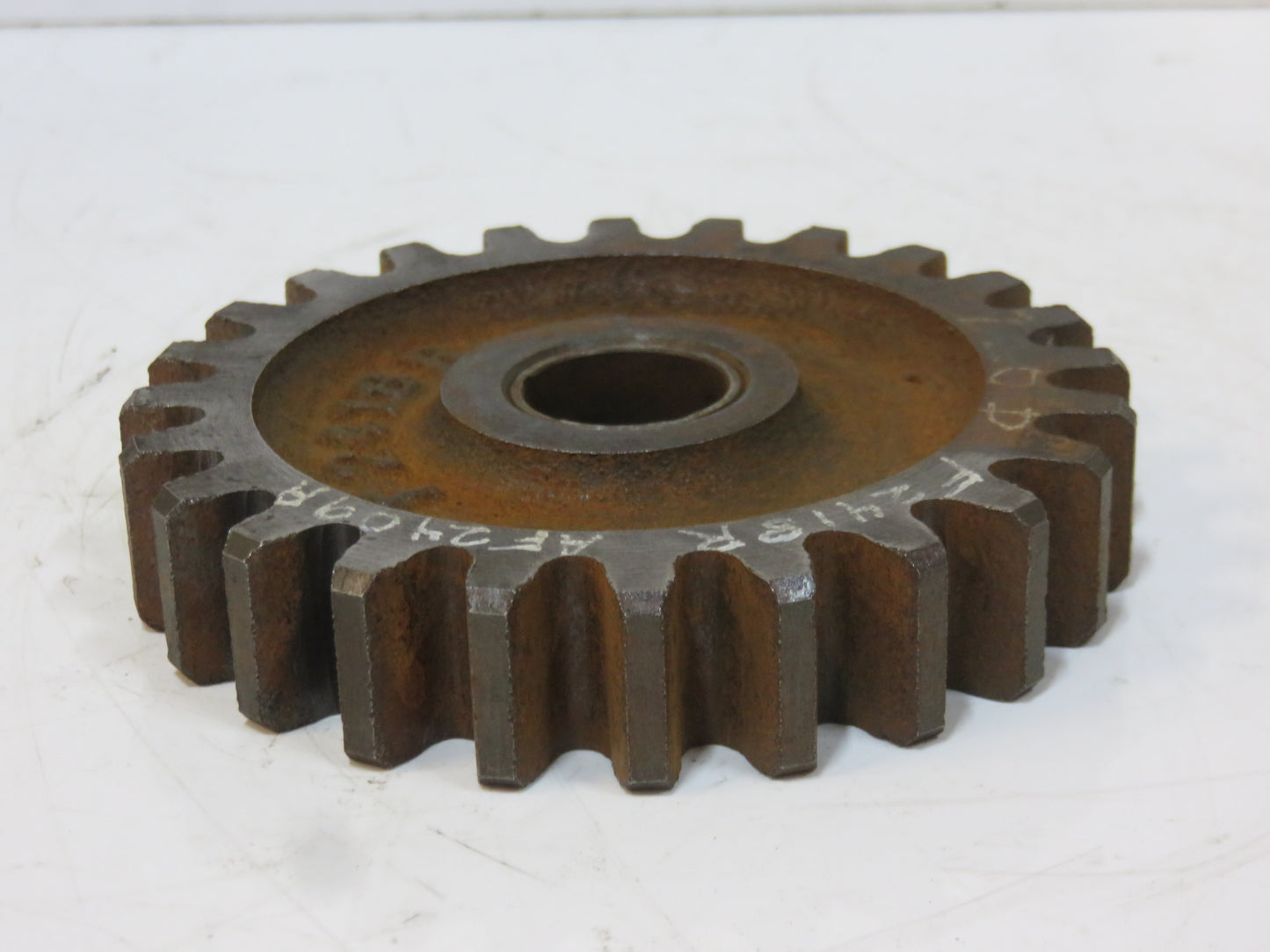 F2418R, AF2409R John Deere Transmission Oil Slinger Gear For 70, 720, 730