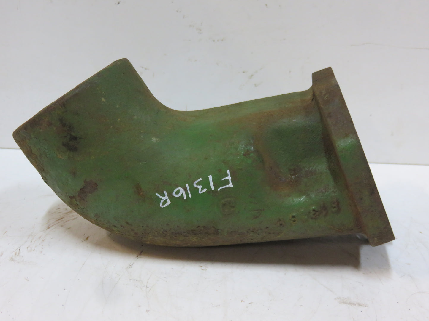 F1316R John Deere Radiator Water Inlet Elbow For 70, 720, 730