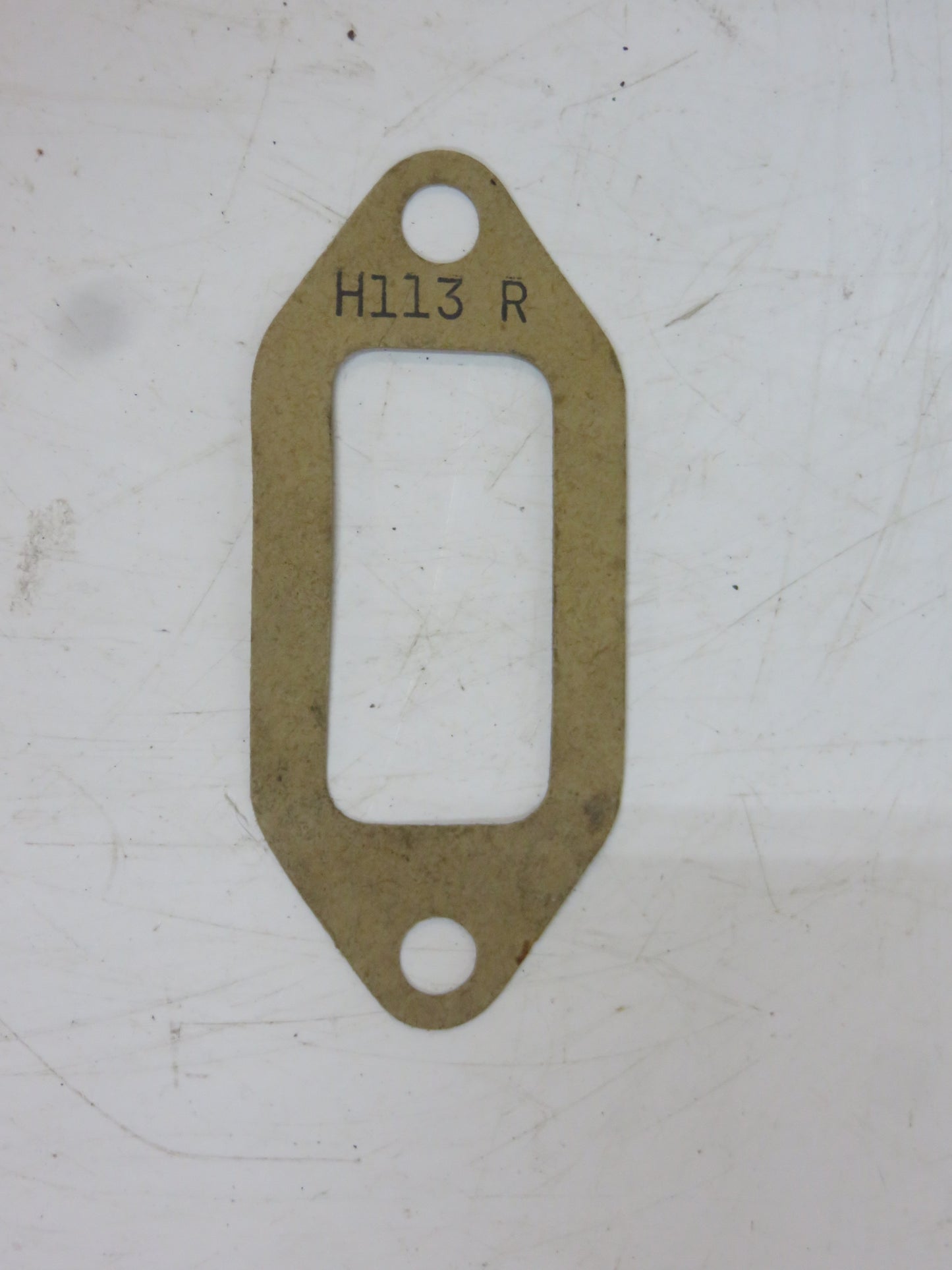 H113R John Deere NOS Lower Water Pipe Gasket For H