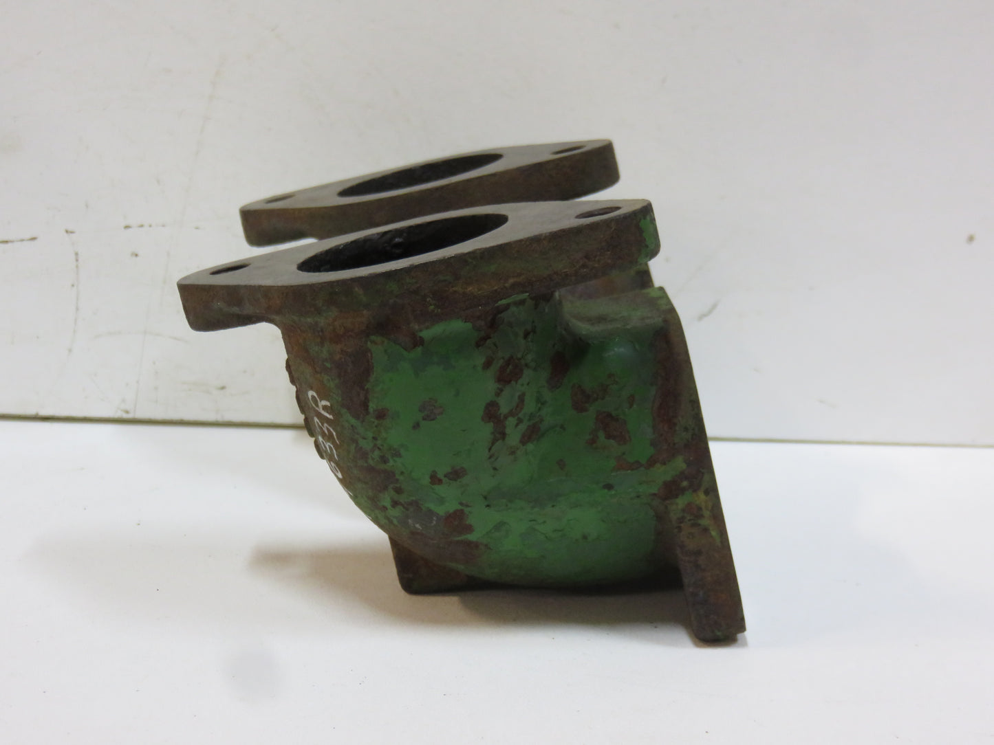 A4633R John Deere Lower Carburetor Intake For 60, 70, 720, 730