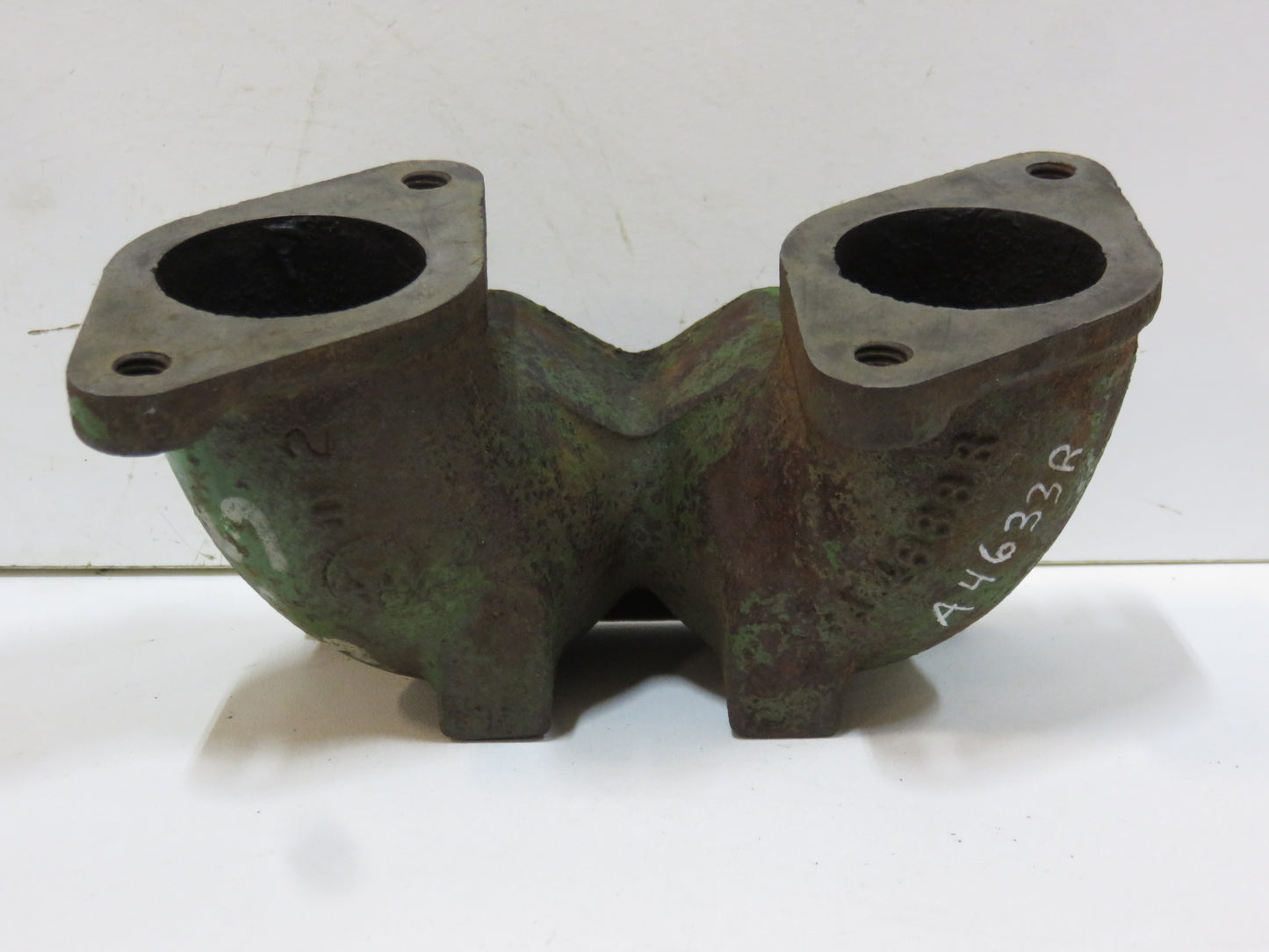 A4633R John Deere Lower Carburetor Intake For 60, 70, 720, 730