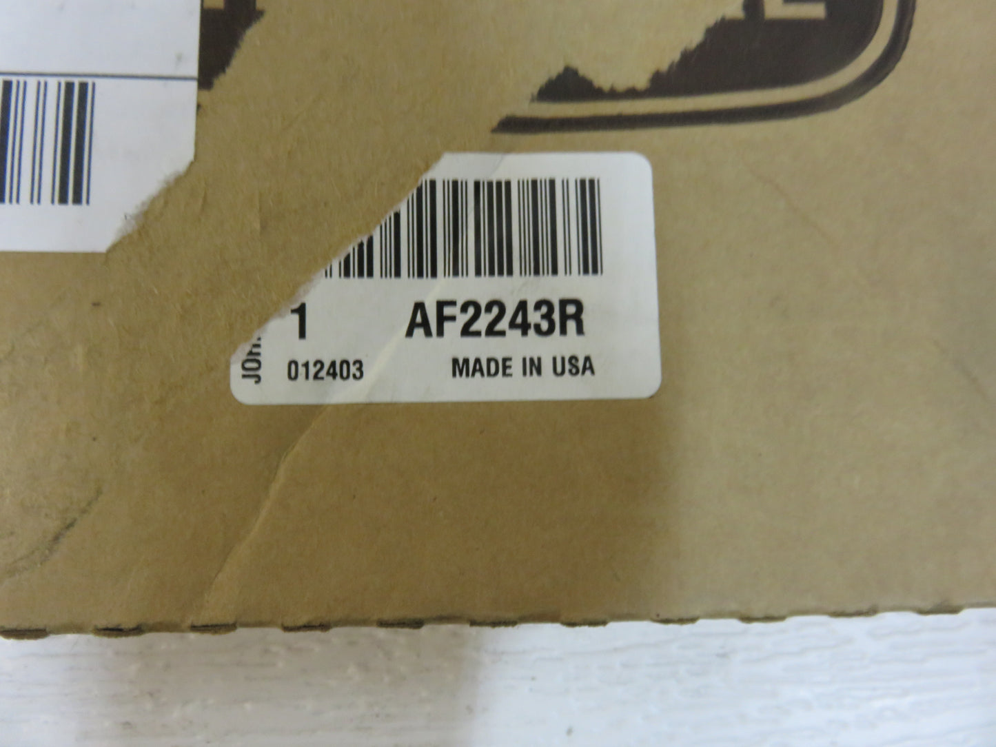 AF2243R John Deere NOS Pony Motor Gasket Set For 70, 720, 730