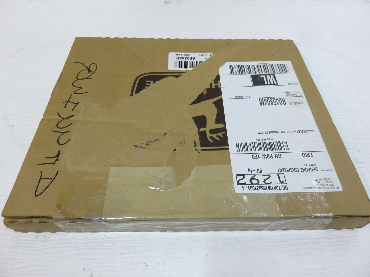 AF2243R John Deere NOS Pony Motor Gasket Set For 70, 720, 730