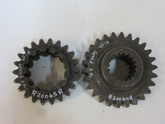 R20065R, R20064R John Deere Special High Speed 5th Gear Set For 720, 730