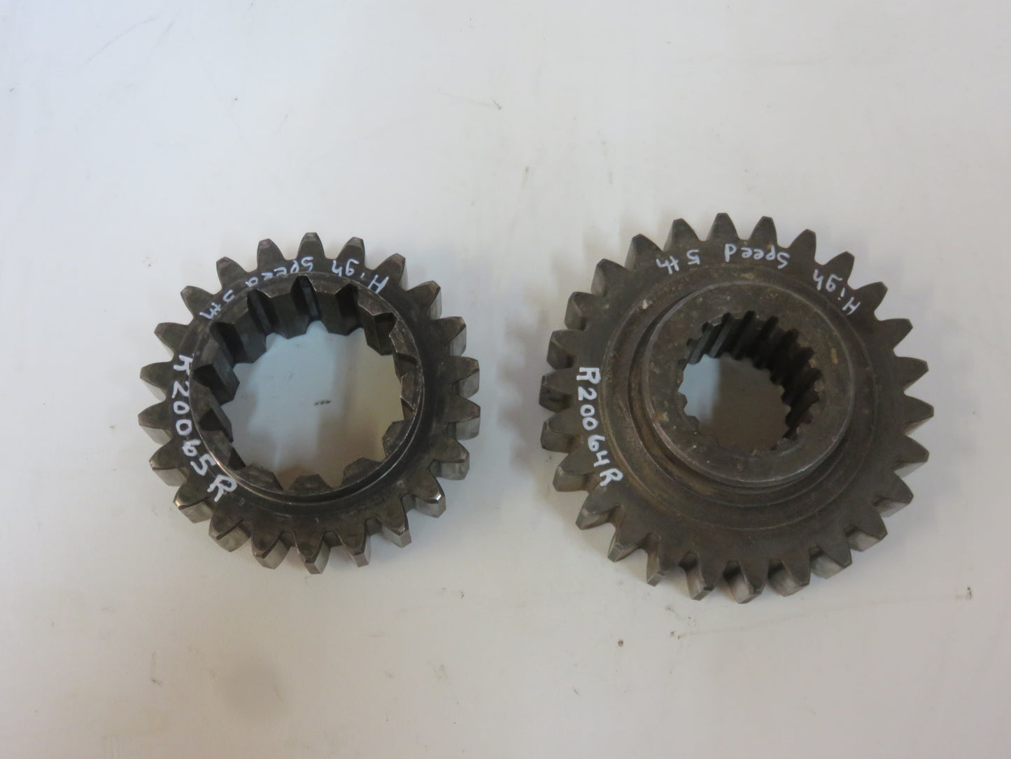 R20065R, R20064R John Deere Special High Speed 5th Gear Set For 720, 730