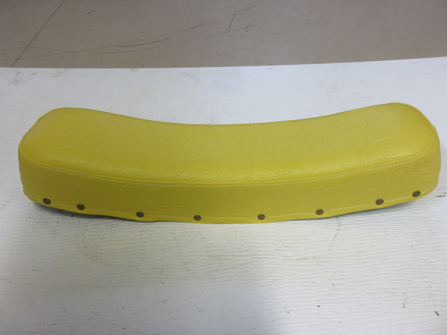 AF3271R John Deere Yellow Seat Back Rest Cushion For 50, 60, 70, 520, 620, 720, 820