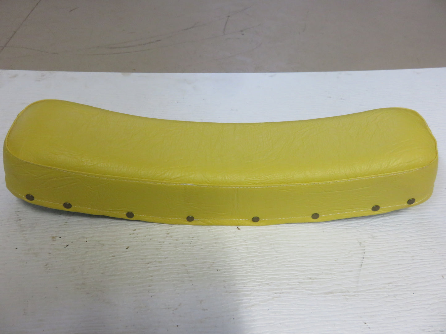 AF3271R John Deere Yellow Seat Back Rest Cushion For 50, 60, 70, 520, 620, 720, 820