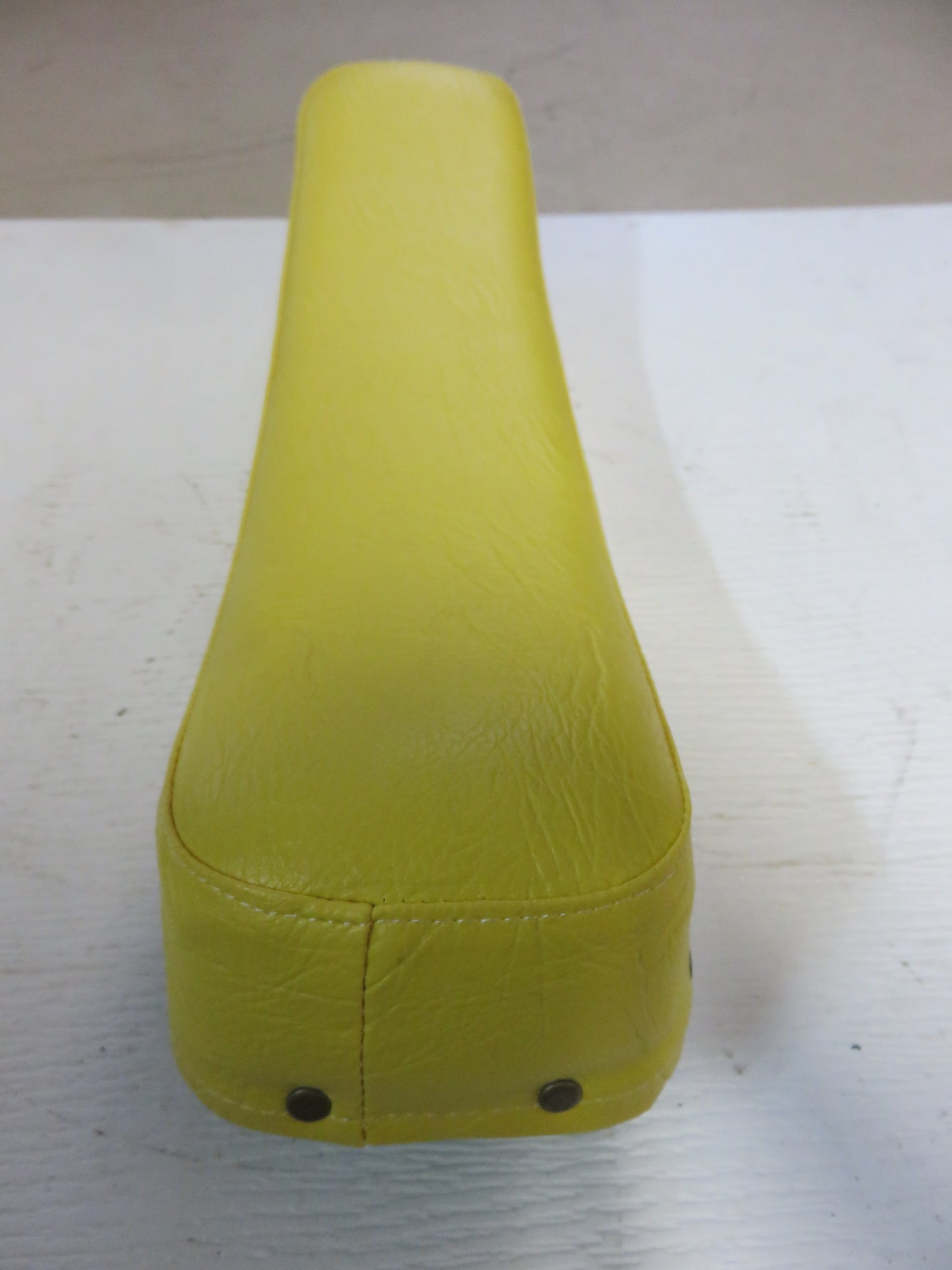 AF3271R John Deere Yellow Seat Back Rest Cushion For 50, 60, 70, 520, 620, 720, 820