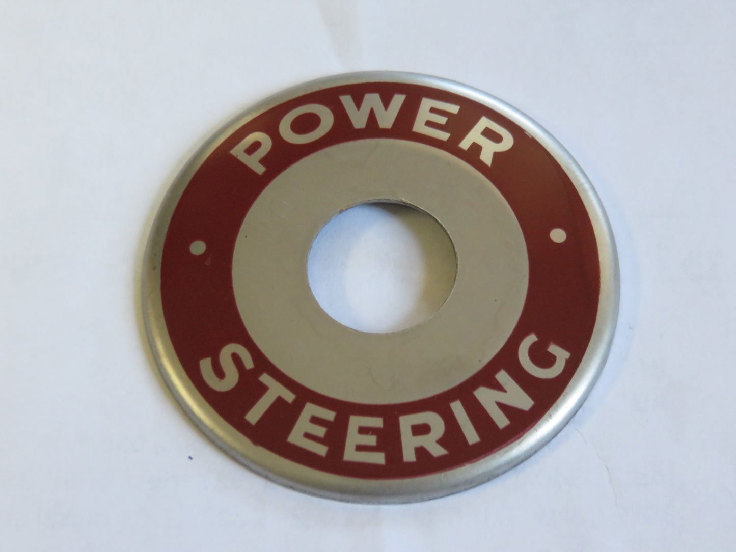 F1744R John Deere Reproduction Steering Wheel Plate For 50, 60, 70, 80, 520, 620, 720, 820