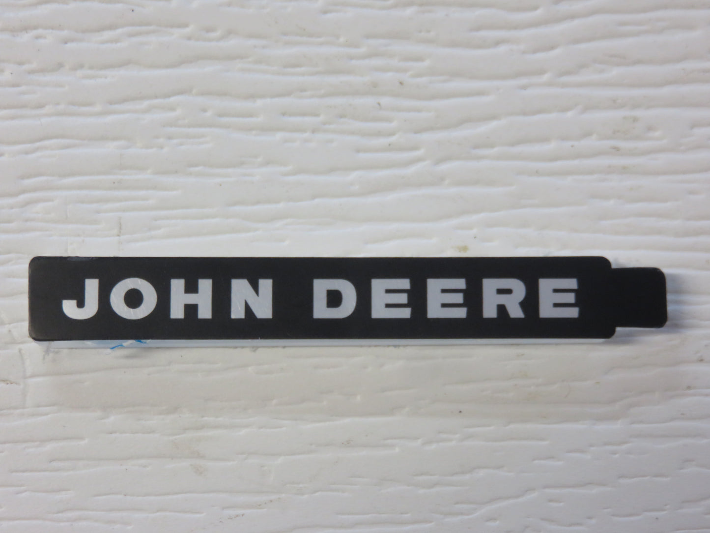 AR45440 John Deere Dash Identification Plate For 2520, 3020, 4000, 4020, 4320, 4520, 4620, 7020, 7520