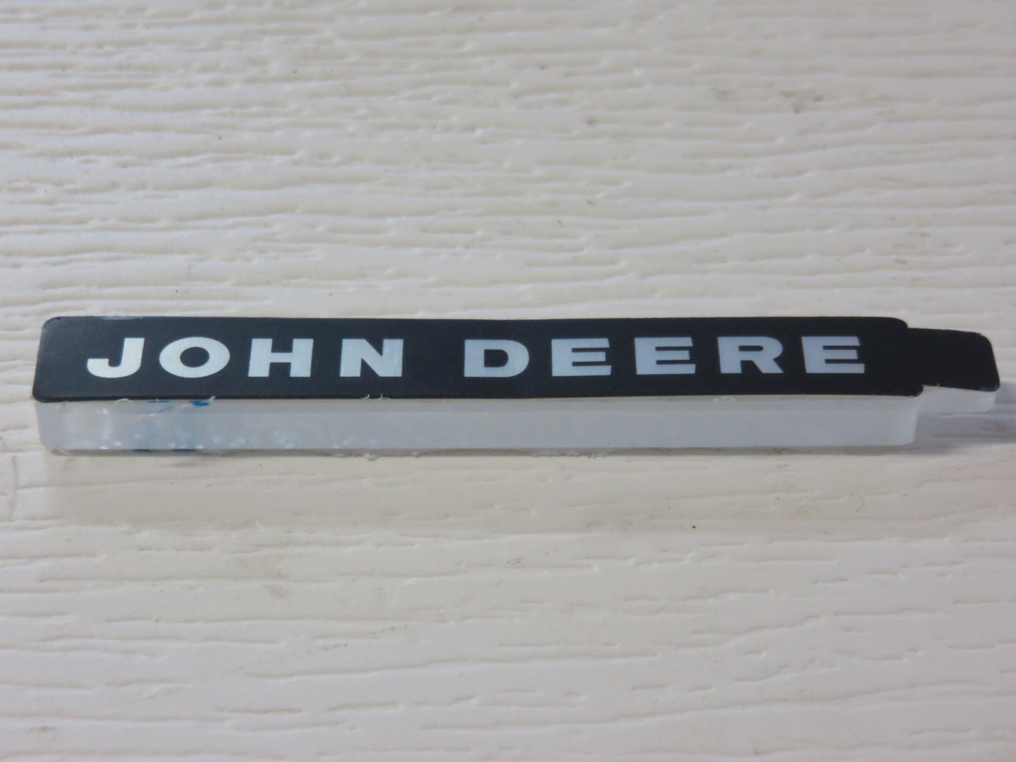 AR45440 John Deere Dash Identification Plate For 2520, 3020, 4000, 4020, 4320, 4520, 4620, 7020, 7520