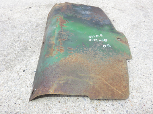 B3043R John Deere Gas Tank Front Heat Shield For 50, 520, 530