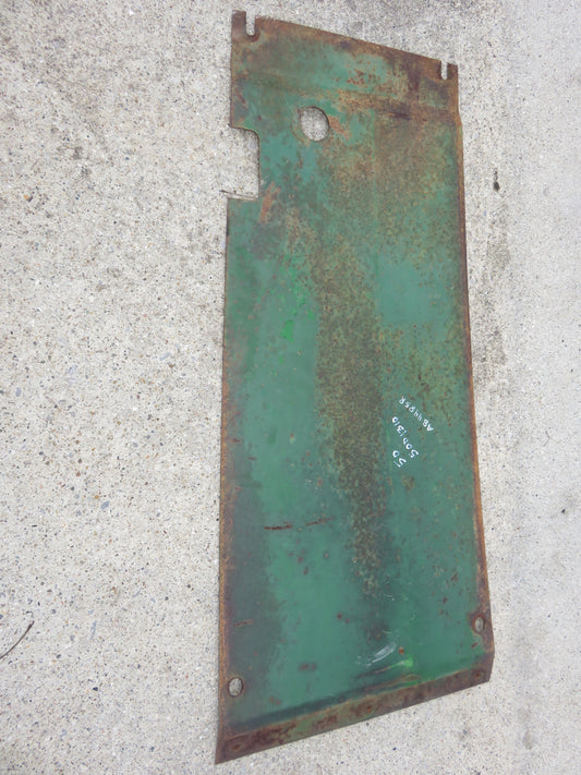 AB4485R John Deere Lower Gas Tank Heat Shield For 50, 520, 530