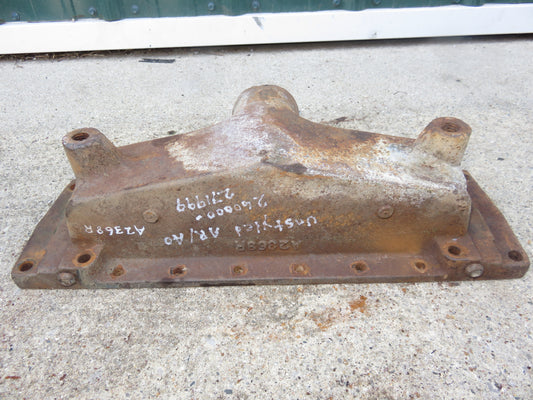 A2368R John Deere Lower Radiator Tank For A, AR, AO