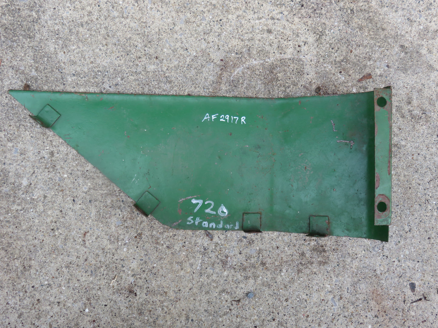 AF2917R John Deere Reproduction Tool Box Side With Clips For 60, 70, 620, 720, 630, 730