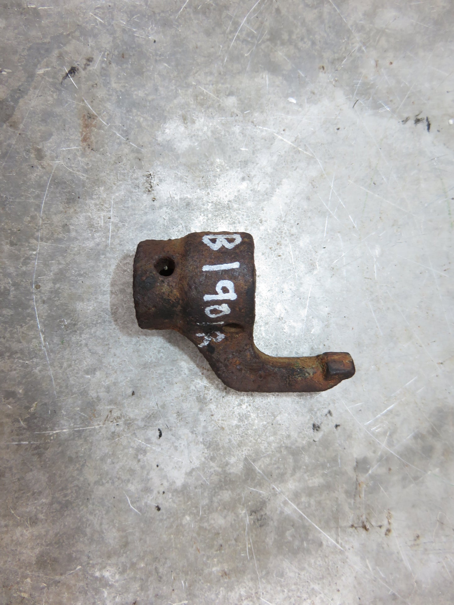 B1901R John Deere Fuel Indexing Stop For AR, B, D, G, 60, 620, 630